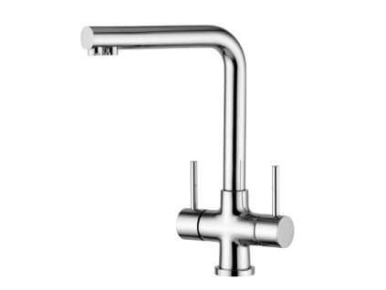 Wasserhahn IDEAQUA 12 (Oberfläche Chrom)