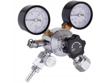 Redukční ventil CO2 Technic 5