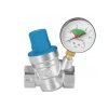 Druckminderventil für Wasser mit Manometer 3/4"