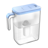 Filtrační konvice ECOSOFT SLIM 3,5 l modrá 1