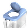 Filtrační konvice ECOSOFT SLIM 3,5 l modrá 11