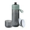 Filterflasche Brita Fill&Go Active + 2x MicroDisc (Flaschenfarbe Blau)