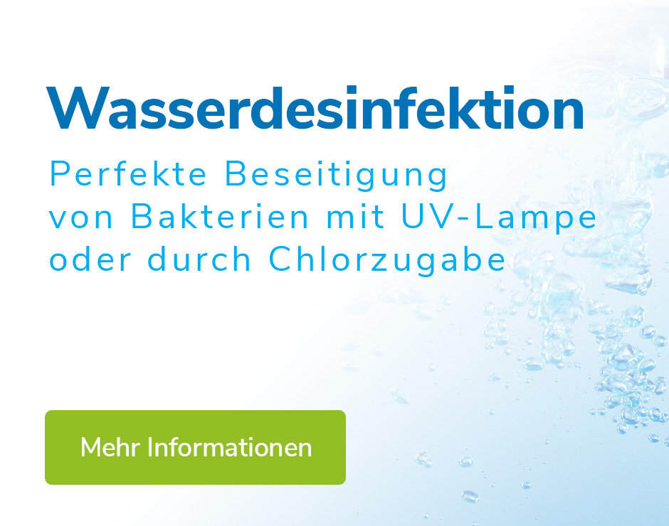 WASSERDESINFEKTION