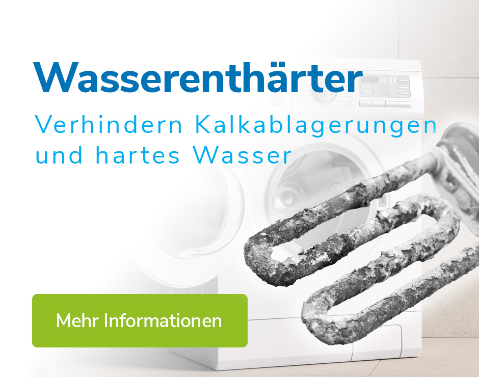 Wasserenthärter