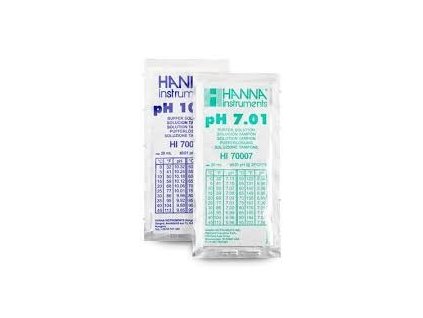 Sada kalibračních roztoků pH 7,01 a pH 10,01