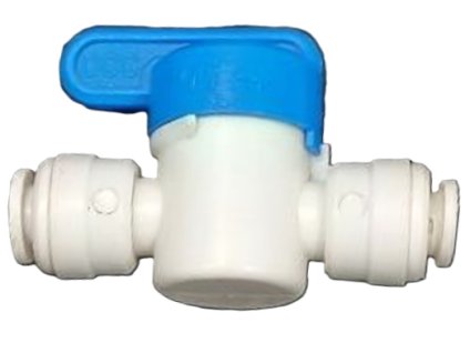 rychlospojka s ventilem