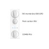 Ersatz-Filtereinsätze für AQUA LT 84 (Filterkartusche COMBI Filter)