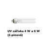 Náhradní UV zářivka 4 W a 6 W 2 piny
