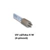 Náhradní UV zářivka 4 W a 6 W 4 piny
