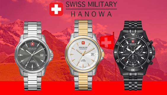 Swiss Military banner