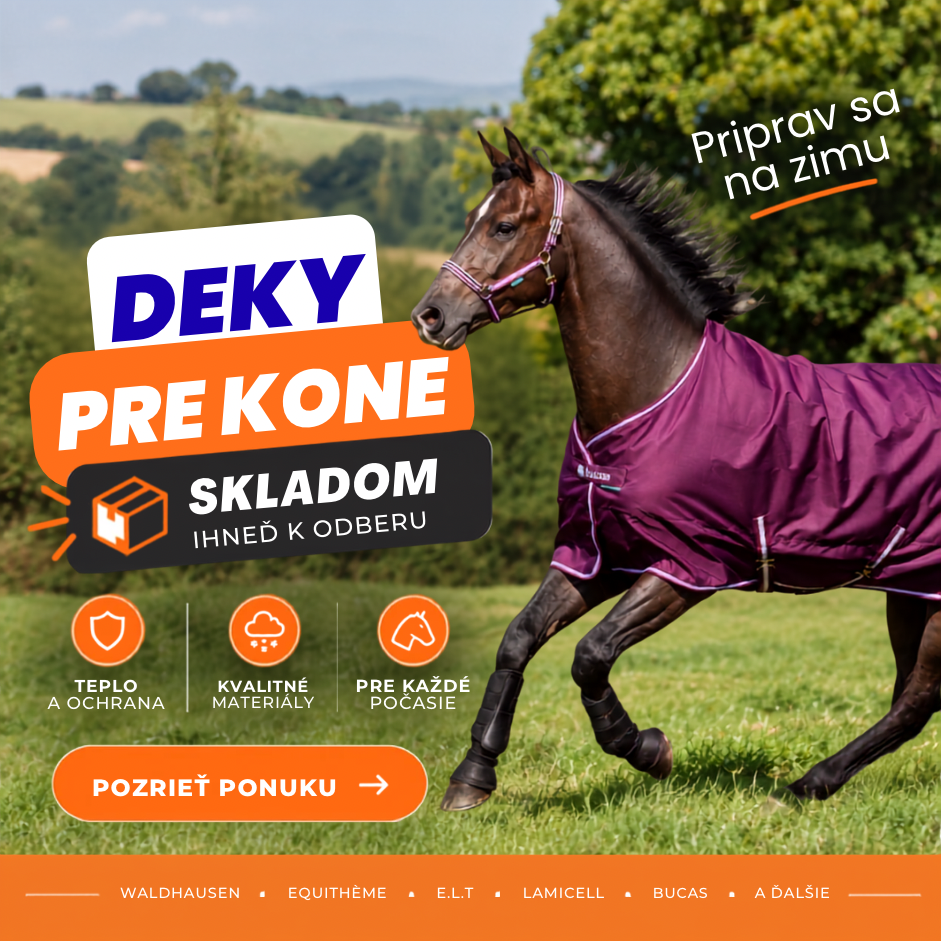 Zimné výbehové deky pre kone | WateHorse.sk