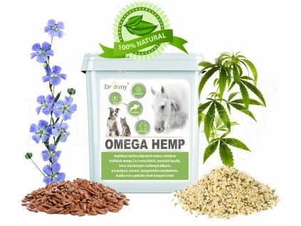 dromy omega hemp 3 kg