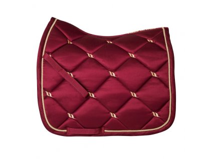 back on track night collection dressage saddle pad 10