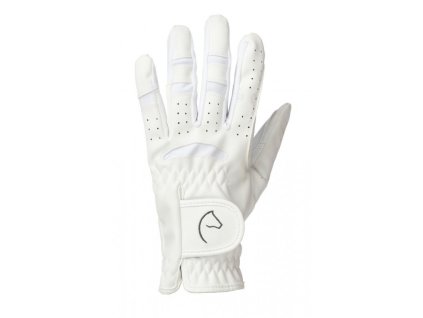 equitheme jazdecke rukavice biele 02