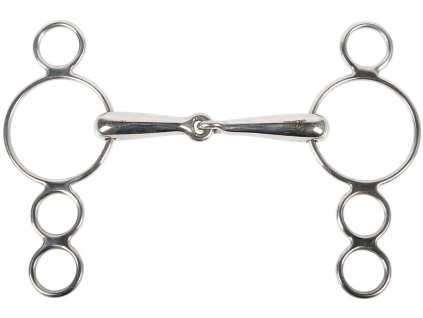 Zubadlo SNEHULIAK 1× lomené – 3 krúžky (Pessoa)