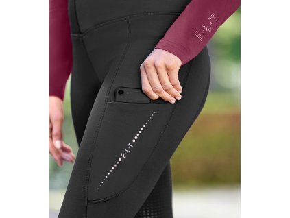 Zateplené jazdecké legíny E·L·T MILLA