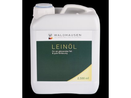 Ľanový olej WALDHAUSEN - 2,5l