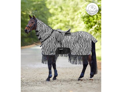 Waldhausen ZEBRA pracovná deka UV so strapcami