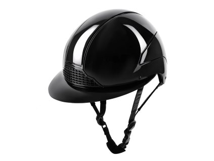 SWING H24 Lady Glossy – jazdecká prilba, veľký šilt