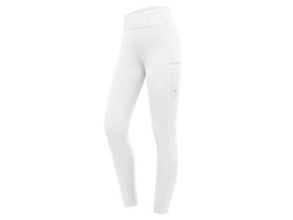 Jazdecké legíny E·L·T Ella – biela