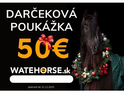Darčekový poukaz 50€