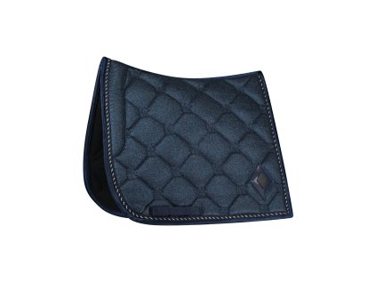 charmer dressage glitter saddle pad saffier 441327