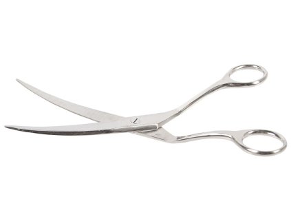 Nerezové obojstranne zahnuté nožnice – 18 cm