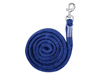 Vodítko pre koňa Waldhausen s karabínou – saphire blue