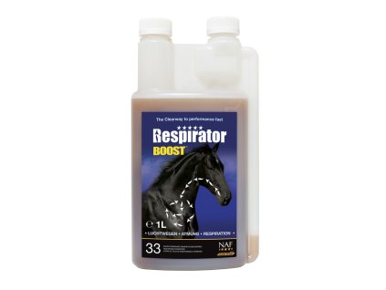 NAF Respirator Boost – podpora dýchania a imunity koní