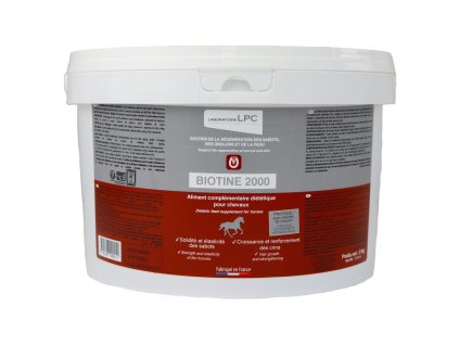 LPC Biotine 2000 – podpora kopýt a srsti koní 2kg