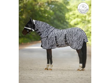 Zebra deka proti hmyzu s UV ochranou
