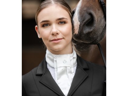 Plastrón Grazia ELT – Biely, Dámsky