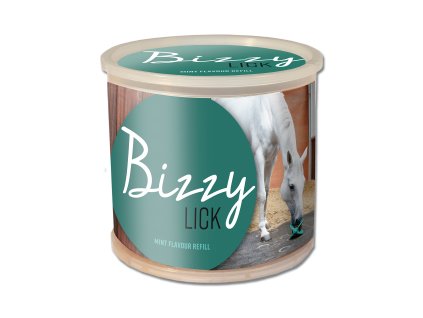 Bizzy Horse Bizzy Lick Mäta 1 kg – náplň do Bizzy Ball