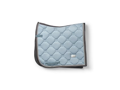 IceBlueW Pearls Classic Saddlepad Dressage 1 1 silverbricka 2000px