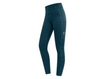 Dámske termolegíny E.L.T. Ella Petrol Blue