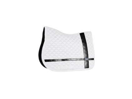 nb white saddle pad