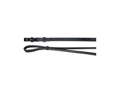 Waldhausen – kožené oťaže na dvojitú uzdu, 140 cm