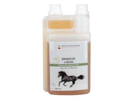 Waldhausen Broncho Liquid – dýchacie cesty, 1 l