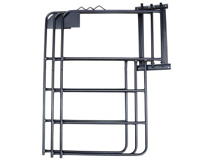 Držiak na deky Heavy Duty – 3 ramená, čierny