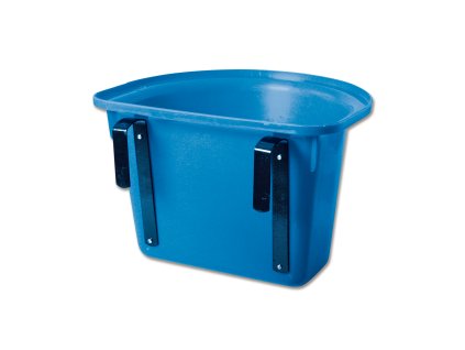 Prenosné závesné vedro Waldhausen – 12 l, modré