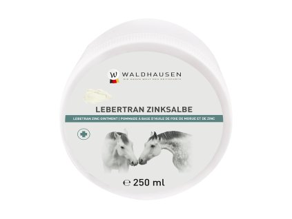 Waldhausen Lebetran Zinc – ochranná masť, 250 g