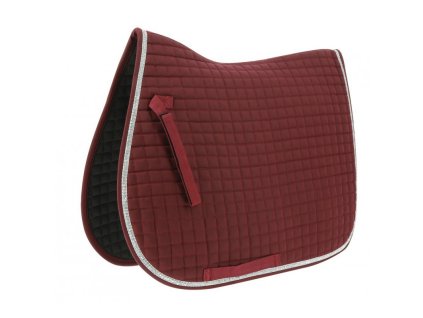 riding world girly saddle pad