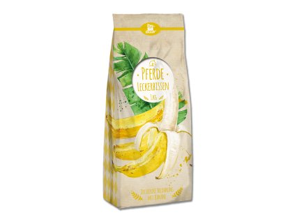 Pamlsky pre kone Derby Treats – banán (1 kg)