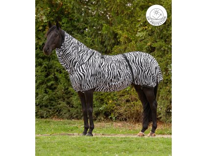 Waldhausen Zebra Basic ekzémová deka proti hmyzu