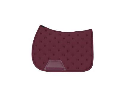 JUMP 1SADDLE PAD BURGUNDY