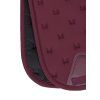 DETALLE 2 DRE SADDLE PAD BURGUNDY