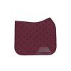 DRE 2 SADDLE PAD BURGUNDY