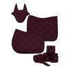 SET CREW BURGUNDY