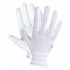 jazdecke rukavice sietovane biele