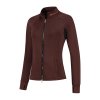 softshell training jacket superior red blush 895886